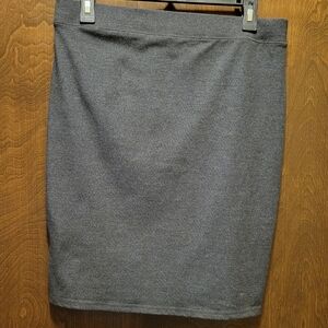 NWOT Old Navy Gray Knit Skirt